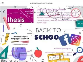 thesisenglish.com