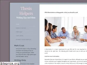 thesishelpers.net