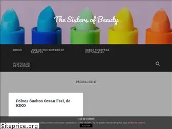 thesistersofbeauty.com