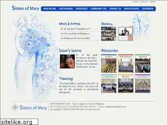 thesistersofmary.com