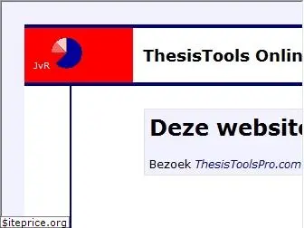 thesistools.nl