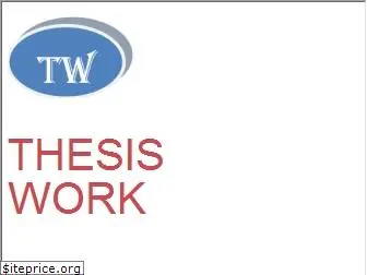 thesisworkchd.com