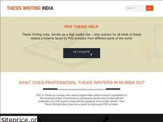 thesiswritingindia.co.in