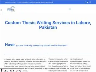 thesiswritingservice.com.pk