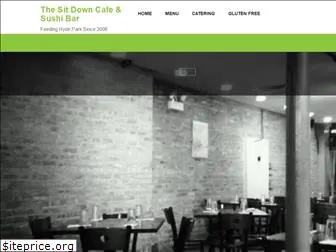 thesitdowncafe.com