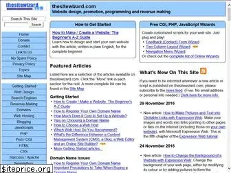 thesitewizard.com