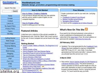 thesitewizard.org