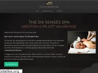 thesixsensesspa.se