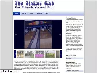 thesixtiesclub.co.uk