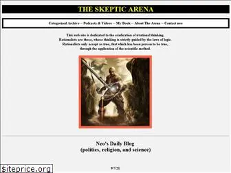 theskepticarena.com