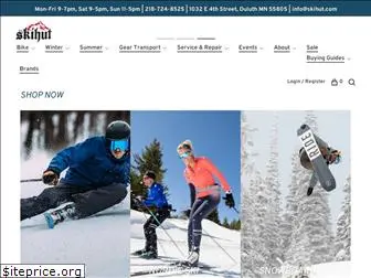 theskihut.com