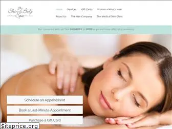 theskinandbodyspa.com