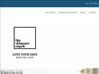 theskincarecoach.com