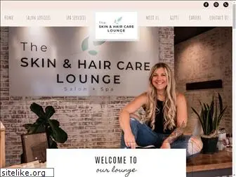 theskincarelounge.com