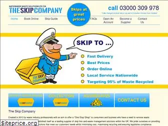 theskipcompany.co.uk