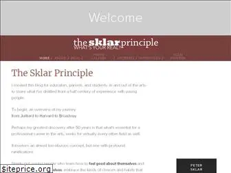thesklarprinciple.com
