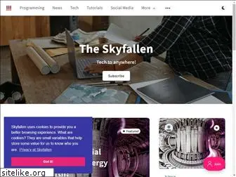 theskyfallen.com