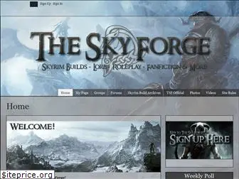 theskyforge.ning.com
