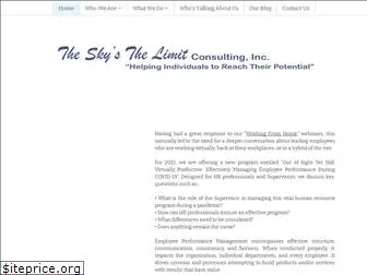 theskysthelimitconsulting.com