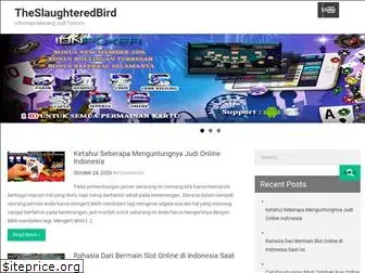 theslaughteredbird.com