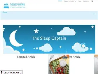 thesleepcaptain.com