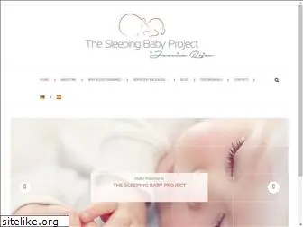 thesleepingbabyproject.com