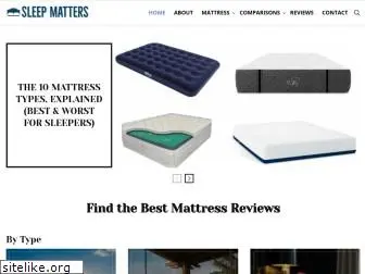 thesleepmatters.com