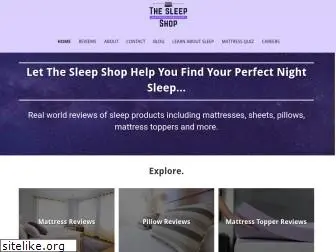 www.thesleepshopinc.com