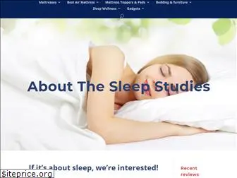 thesleepstudies.com