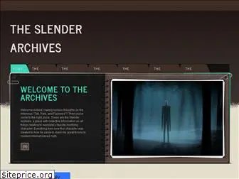 theslenderarchives.weebly.com