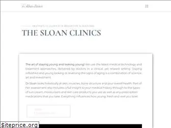 thesloanclinics.com