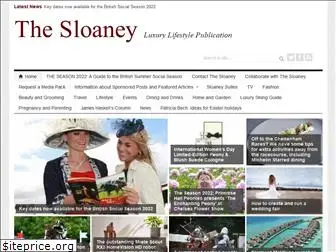 thesloaney.com