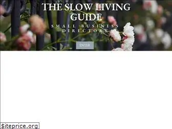 theslowlivingguide.co.uk
