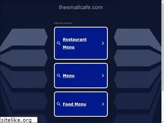thesmallcafe.com