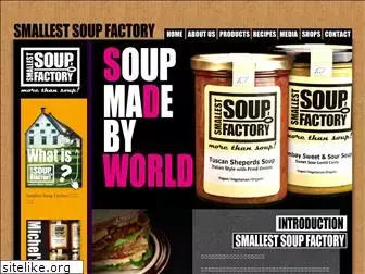 thesmallestsoupfactory.com