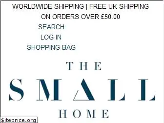 thesmallhome.co.uk