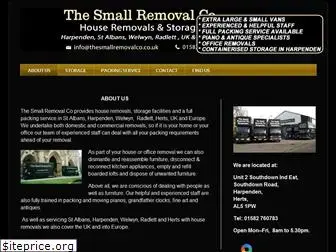 thesmallremovalco.co.uk