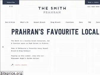 thesmithprahran.com.au