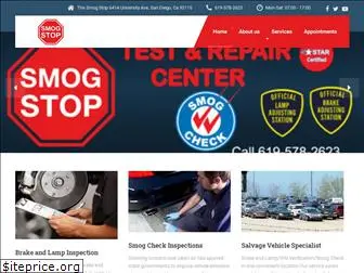 thesmogstop.com