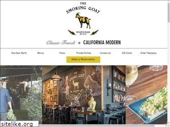 thesmokinggoatrestaurant.com