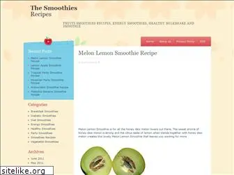 thesmoothiesrecipes.com