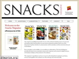 thesnacksmagazine.com