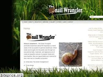 thesnailwrangler.com