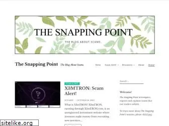 thesnappingpoint.com