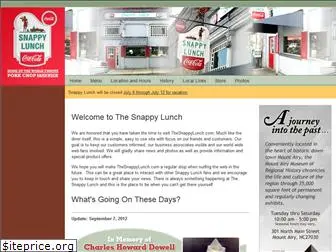 thesnappylunch.com