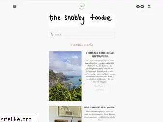 thesnobbyfoodie.com