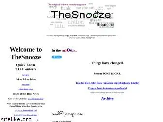 thesnooze.com