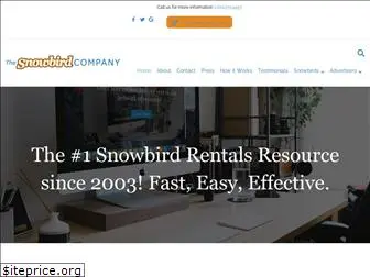 thesnowbirdcompany.com