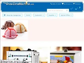 thesnowconemachine.com