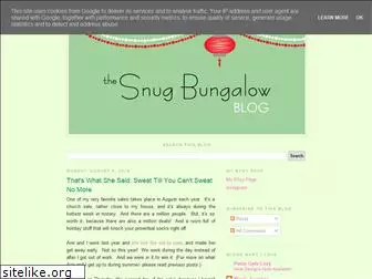 thesnugbungalow.blogspot.com